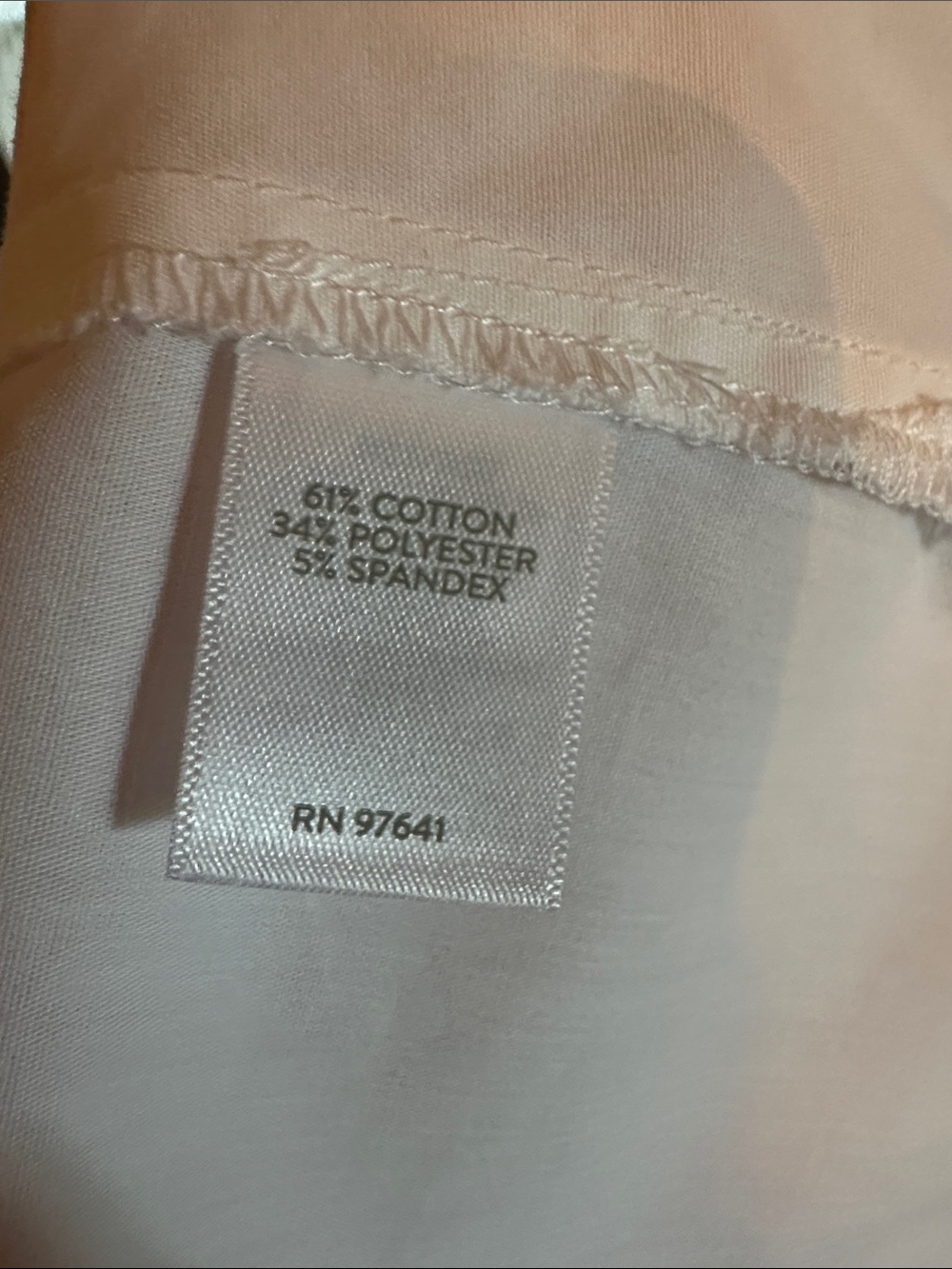 J. Jill White Button-Front Shirt - Picture 7 of 7